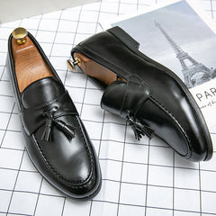 Men's Tassel Loafer Shoes Casual Slip On Shoes Preppy Spring Summer