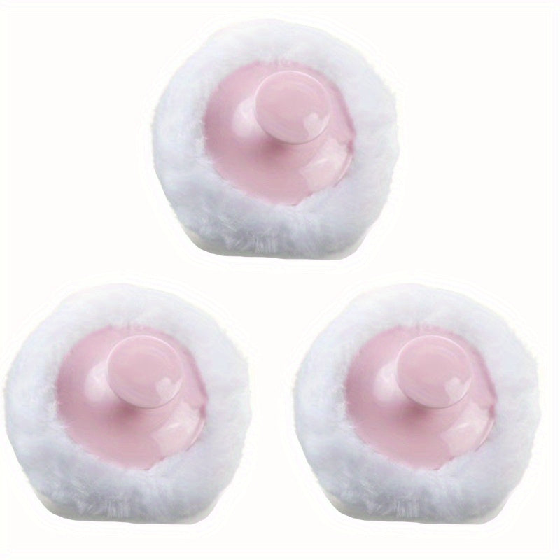 Large Fluffy Body Powder Puff Soft Face Body Powder Puff For Talcum Powder