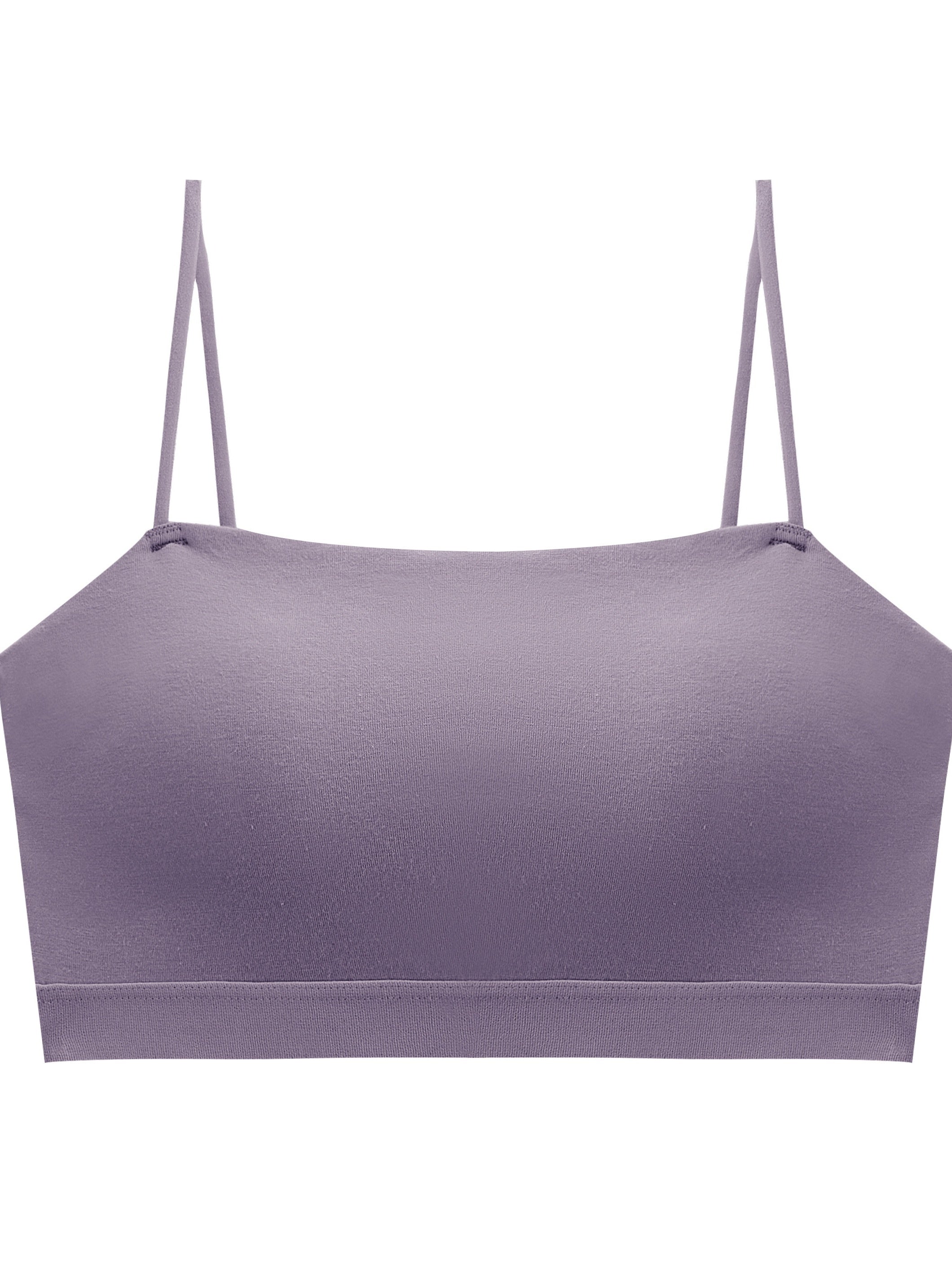 Wireless Push Up Bra Comfortable Breathable Lingerie