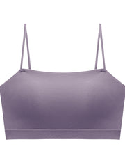 Wireless Push Up Bra Comfortable Breathable Lingerie