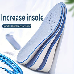 1.5 Inch Invisible Height Increase Insoles - Yellow Shoe Inserts