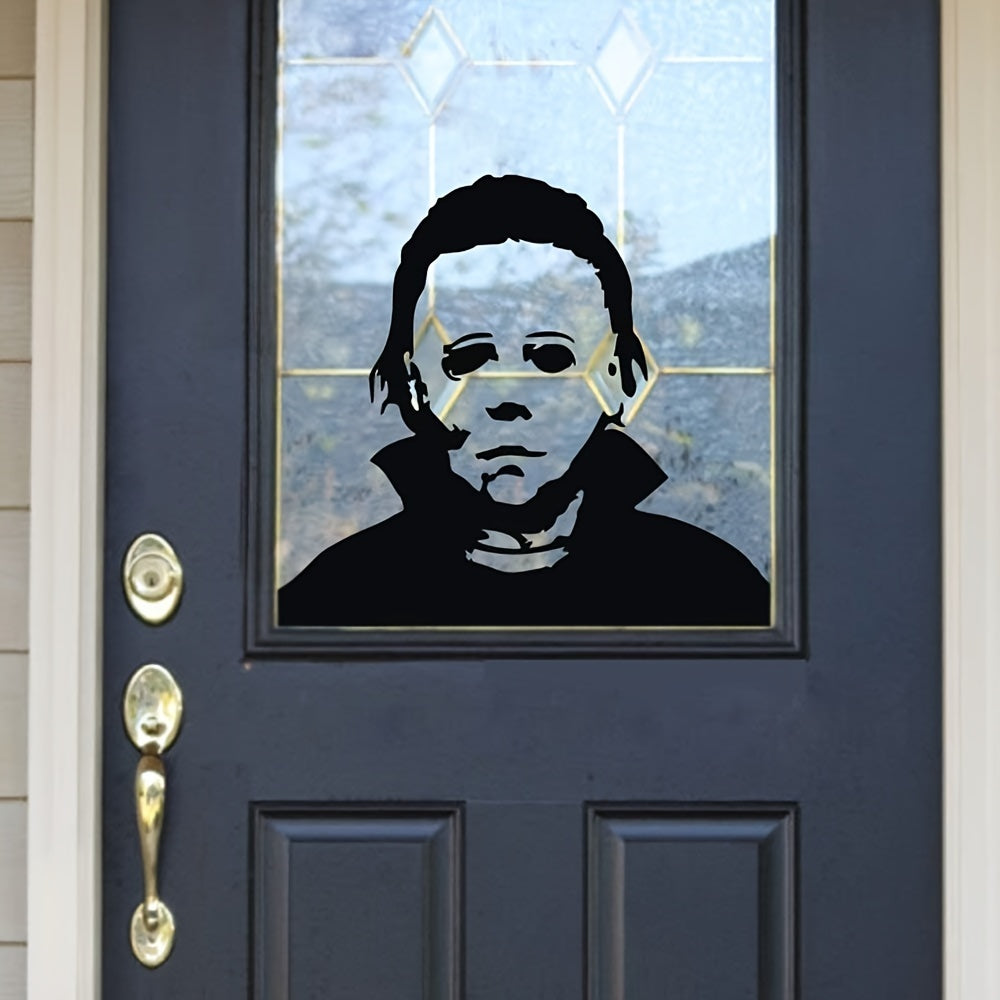 Large Holiday Decals Michael Myers Horror Sticker for Home Car Window