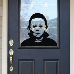 Large Holiday Decals Michael Myers Horror Sticker for Home Car Window