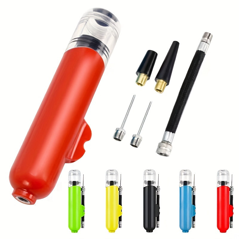 Mini Sports Ball Pump For Football Basketball Volleyball Portable Inflator