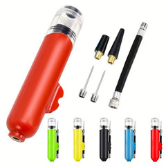 Mini Sports Ball Pump For Football Basketball Volleyball Portable Inflator