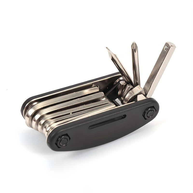Multifunctional Folding Car and Bicycle Repair Tool