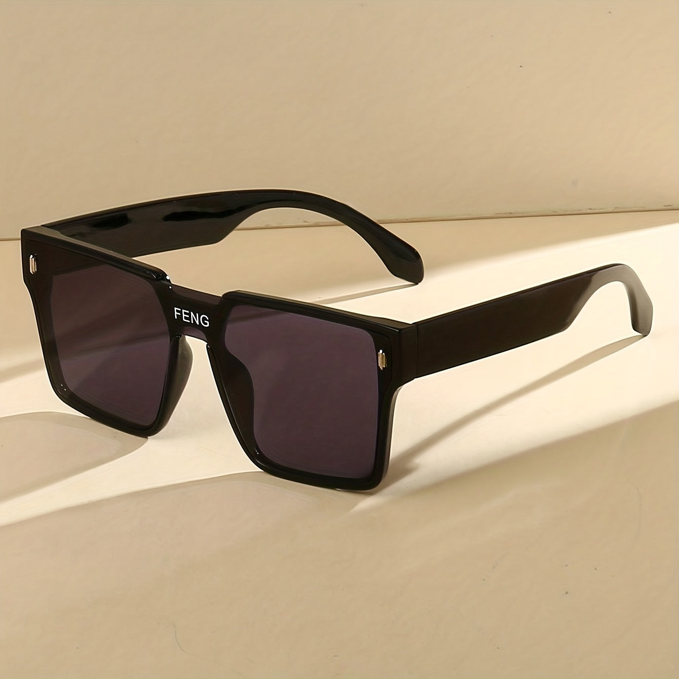 Integrated Lens Sunshade Sunglasses for Men and Women