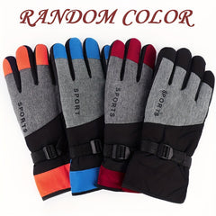 Winter Skiing Gloves & Snowboarding Gloves Waterproof Snow Gloves