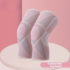 Yoga Sports Knitted Knee Pads - Fitness Pilates Running Dance