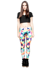 Stitch Long Skinny Leggings Stretchy Yoga Slim Leggings