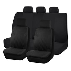 9pcs Set Universal Car Seat Covers Airbag Safe Auto Accessories