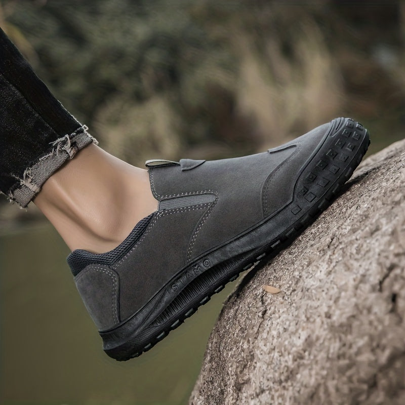 Men's Loafers Comfy Casual Shoes Slip On Walking Shoes