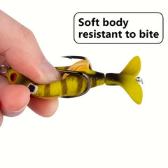 5pcs Topwater Fishing Lures Kit for Bass Fishing
