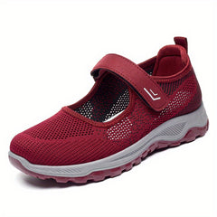 Women's Breathable Mesh Sneakers Casual Outdoor Shoes