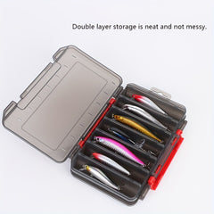 Fishing Tackle Storage Box - Organize Lure Bait Accessories