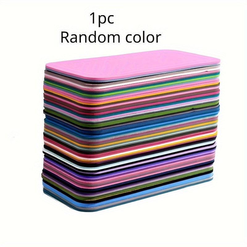 TPE Solid Non-slip Yoga Mat Kneeling Pad for Knee Elbow Protection