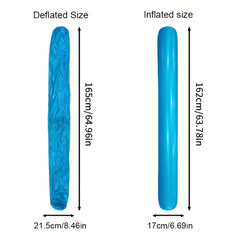 Vibrant Mixed Inflatable Swimming Pool Float Durable Pearlescent