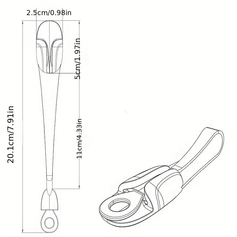 Tangle 3 Pack Cable Clips Organize & Secure Cords for Clean Workspace