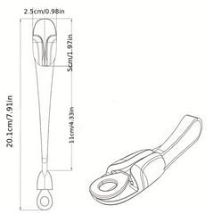 Tangle 3 Pack Cable Clips Organize & Secure Cords for Clean Workspace