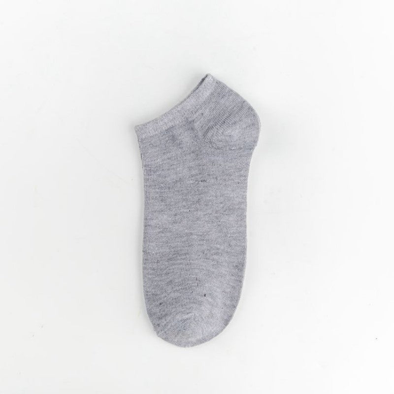 10 Pairs Men's Cotton Crew Socks for Sports