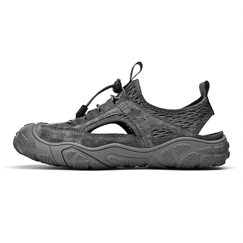 Men's Hiking Sandals Durable Non Slip Beach Water Shoes