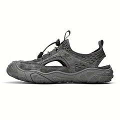 Men's Hiking Sandals Durable Non Slip Beach Water Shoes