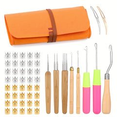 Dreadlock Crochet Hook Set with 5 Different Sizes