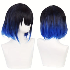 Anime Wig Ghost Unsheathed Teen Hair Cosplay Gradient