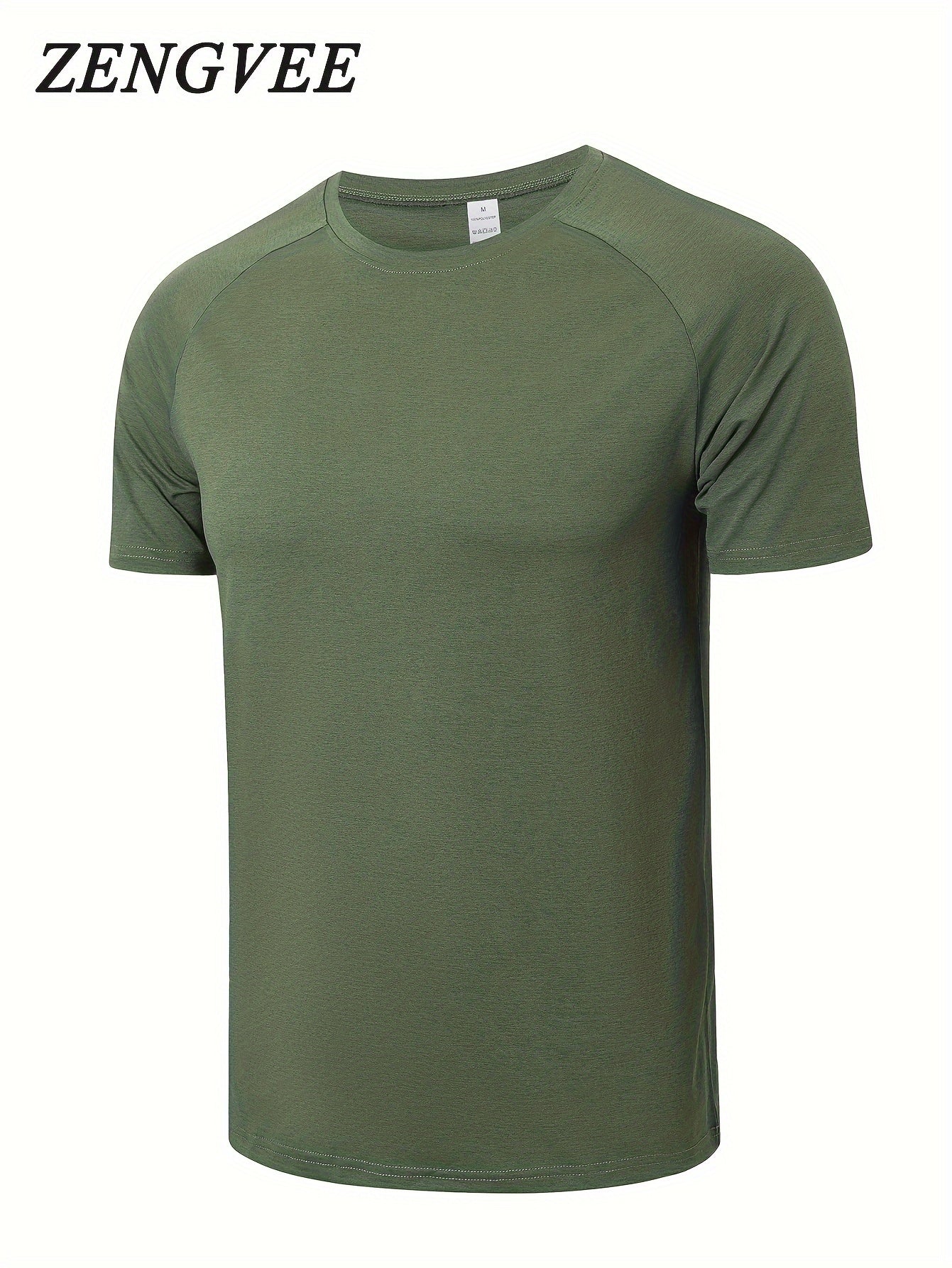 3 Pack Men's Solid Short Sleeve T-shirts