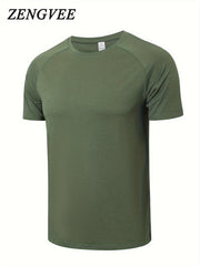3 Pack Men's Solid Short Sleeve T-shirts