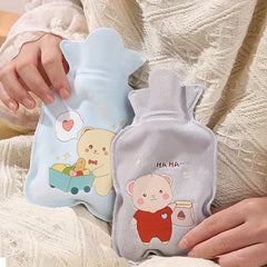 Plush Cover Hand & Foot Warmer for Winter Travel