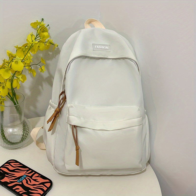 Large Capacity Backpack Student School Bag Male Female High School College