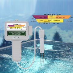 PH Water Tester for Pool Chlorine - Swimming Pool PH Water Tester