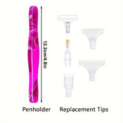 5D Diamonds Painting Pen Kit Resin Diamonds Drawing Pens