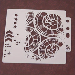Sketch Mask Template DIY Card Making Album Scrapbooking Craft