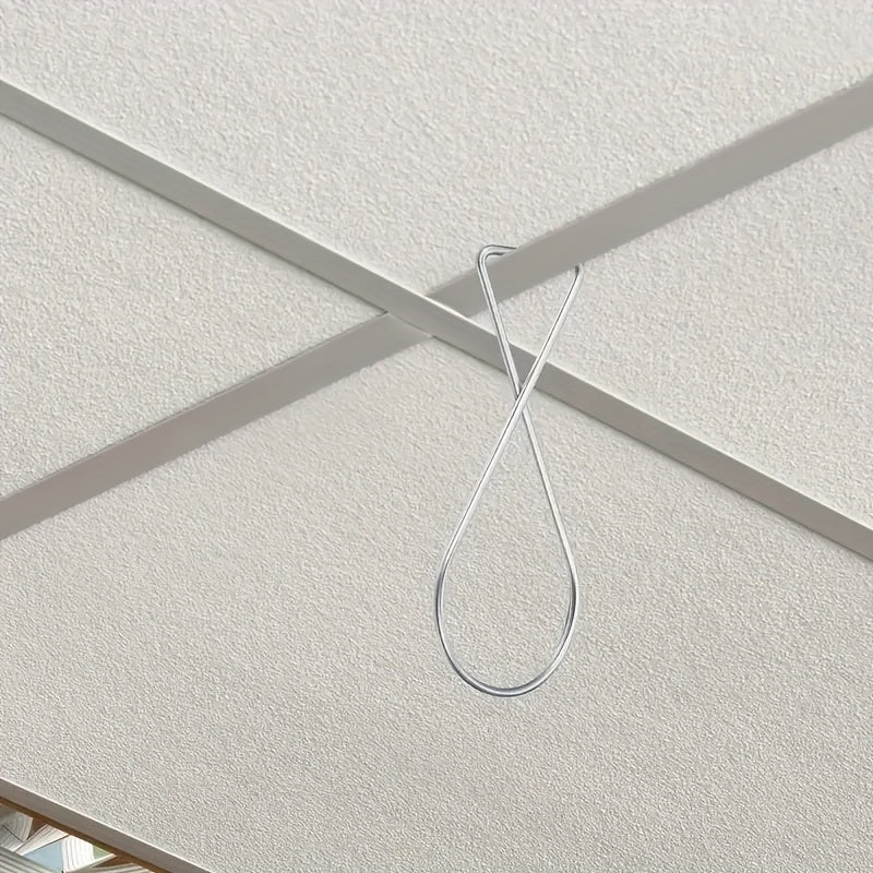 20pcs Ceiling Hook Clips for Suspended Tile Grid Ceilings - Home & Wedding Decor