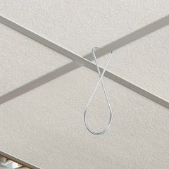 20pcs Ceiling Hook Clips for Suspended Tile Grid Ceilings - Home & Wedding Decor