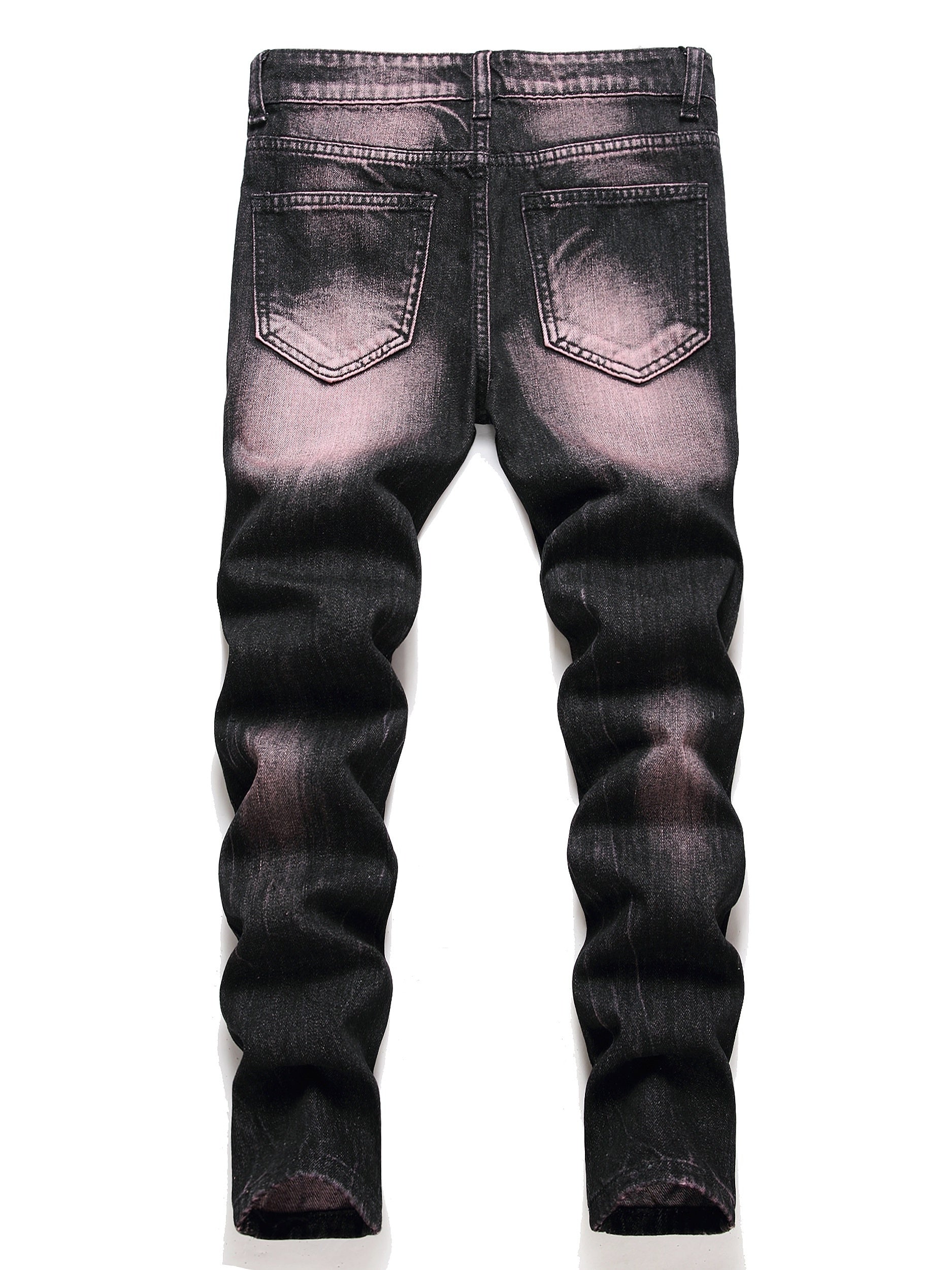 Boys Ripped Jeans Denim Pants for Spring/Autumn Kids Clothes