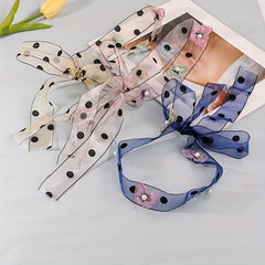 6pcs Wedding Headwear with Pearls and Butterflies