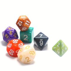 Colorful Surprise Dice for Table Game - Christmas Halloween Party