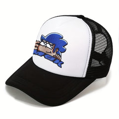 Unisex Mesh Sunshade Adjustable Baseball Cap For Outdoor Sport