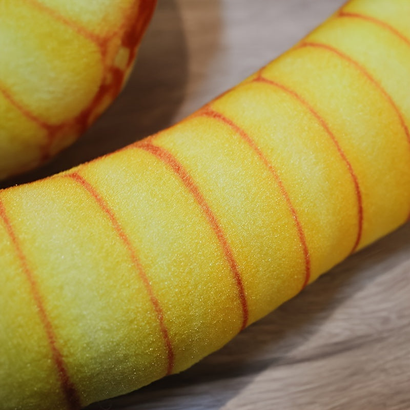Funny Cartoon Snake Plush Toy Simulation Animal Snake Doll