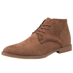 Five Eye Chukka Boots Men's Casual Walking Shoes