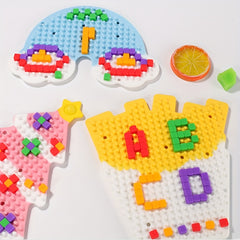 Double Sided Silicone Sensory Activity Board Creative Toy
