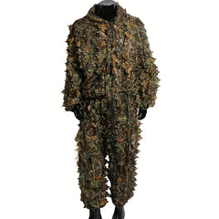 Camouflage Ghillie Suit for Halloween Jungle Shooting Airsoft