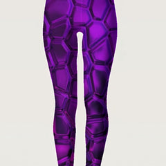 Graphic Print High Waist Leggings Boho Skinny Leggings For All Season