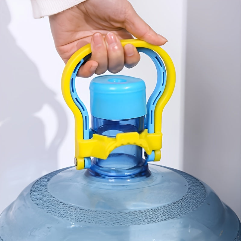 Portable Water Bottle Handle - Easy Lift Up Plastic Water Bucket Holder