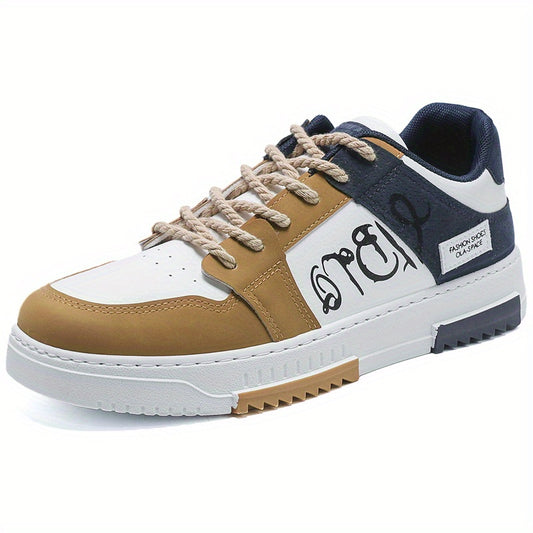 Men's Lace Up Sneakers Assorted Colors Outdoor Walking Shoes