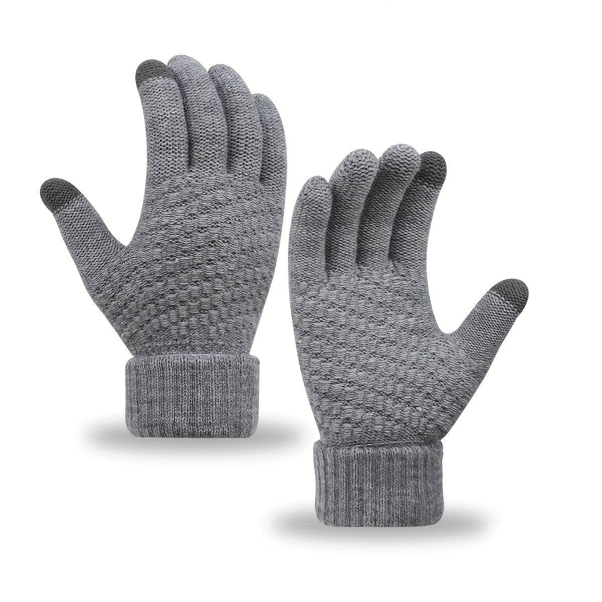 Winter Warm Touchscreen Full Finger Gloves For Outdoor Activities