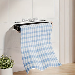 Kitchen Tissue Holder Roll Paper Under Cabinet Storage Rack